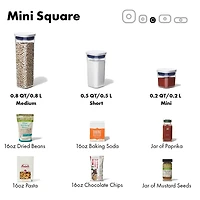OXO Good Grips Pop .5L Square Storage Canister