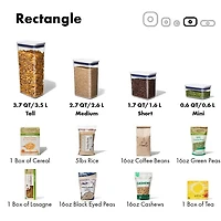 OXO Good Grips Pop 3.5L 'Tall' Storage Canister Rectangular