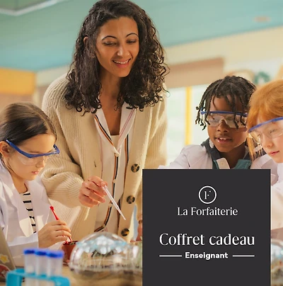COFFRET-CADEAU ENSEIGNANT 150$