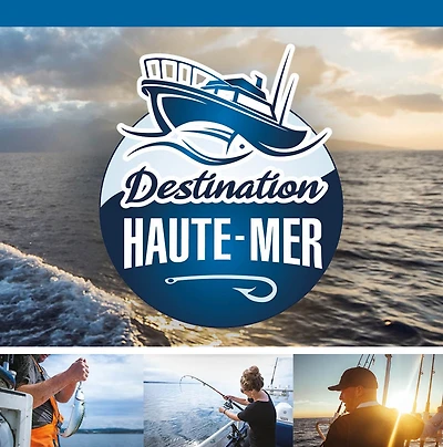 EXCURSION EN HAUTE MER - 8 PERSONNES