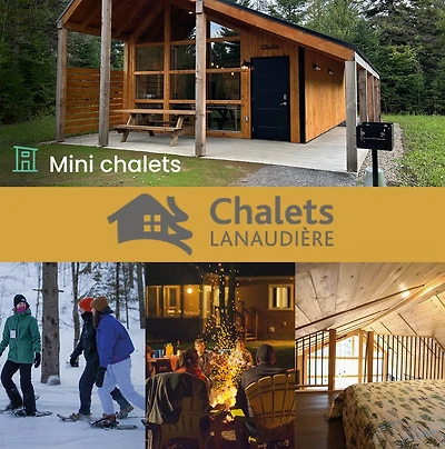 MINI-COTTAGE AND OPEN-AIR (TWO BEDROOMS)