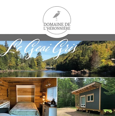 SÉJOUR EN MICRO-CHALET