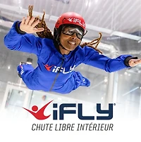 EXPÉRIENCE DE CHUTE LIBRE INTÉRIEUR POUR 2 PERSONNES, 2 VOLS D'INITIATION