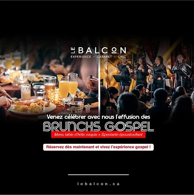 L'EXPÉRIENCE BRUNCH GOSPEL