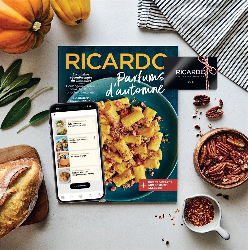 ABONNEMENT AU MAGAZINE RICARDO