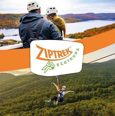 TOUR DE ZIPLINE POUR DEUX