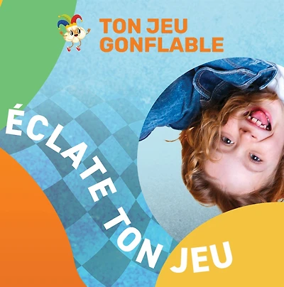 JEU GONFLABLE - 0 À 90 PIEDS