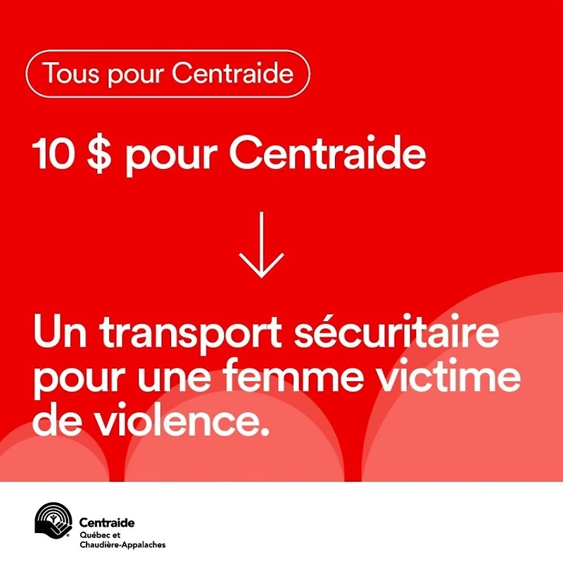 10$ FOR CENTRAIDE