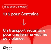 10$ FOR CENTRAIDE