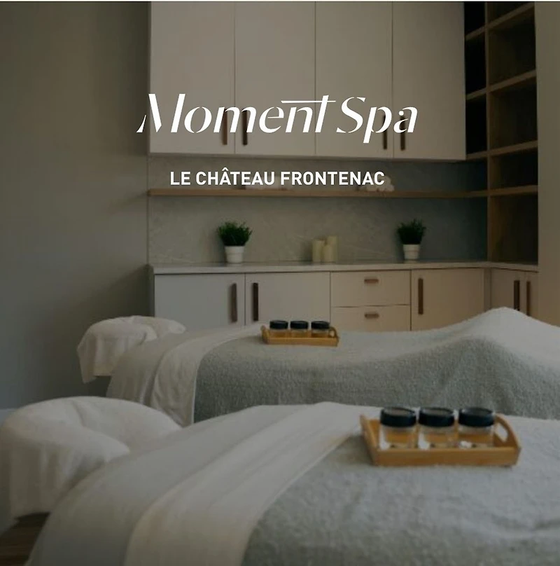 DÉTENTE ABSOLUE - LE CHÂTEAU FRONTENAC