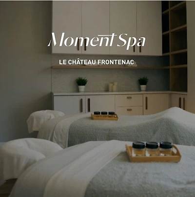 DÉTENTE ABSOLUE - LE CHÂTEAU FRONTENAC