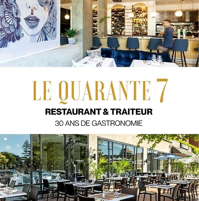 QUARANTE-7 À LA CARTE - SIGNATURE