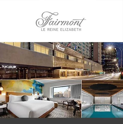 COUETTE ET CAFÉ EN SUITE FAIRMONT OR