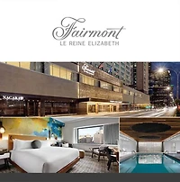 COUETTE ET CAFÉ EN SUITE FAIRMONT OR