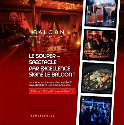 SOUPER-SPECTACLE VIP : L'EXPÉRIENCE ULTIME