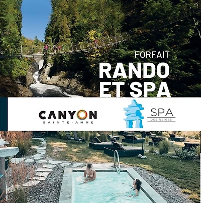 HIKING AND SPA