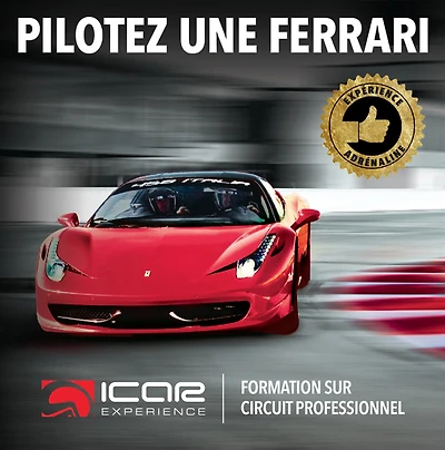 RALLYE SUR GLACE POUR UNE PERSONNE