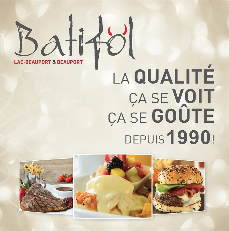 TABLE D'HÔTE SIGNATURE
