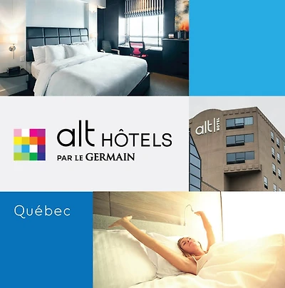 OVERNIGHT STAY AT ALT QUÉBEC - SUMMER
