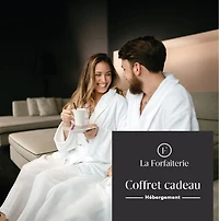 COFFRET-CADEAU HÉBERGEMENT 400$
