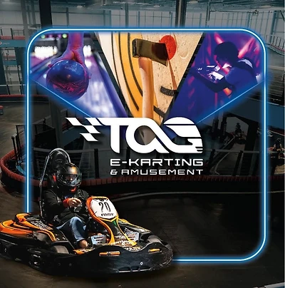 KARTING ET HACHES POUR DEUX PERSONNES