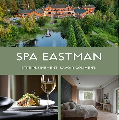 A RECONNECTING STAY AT SPA EASTMAN