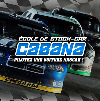 CIRCUIT SANAIR - EXPERIENCE BEHIND THE WHEEL OF A NASCAR CAR