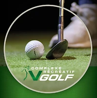 VIRTUAL GOLF (TWO PEOPLE)