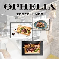 OPHELIA DISCOVERY MENU