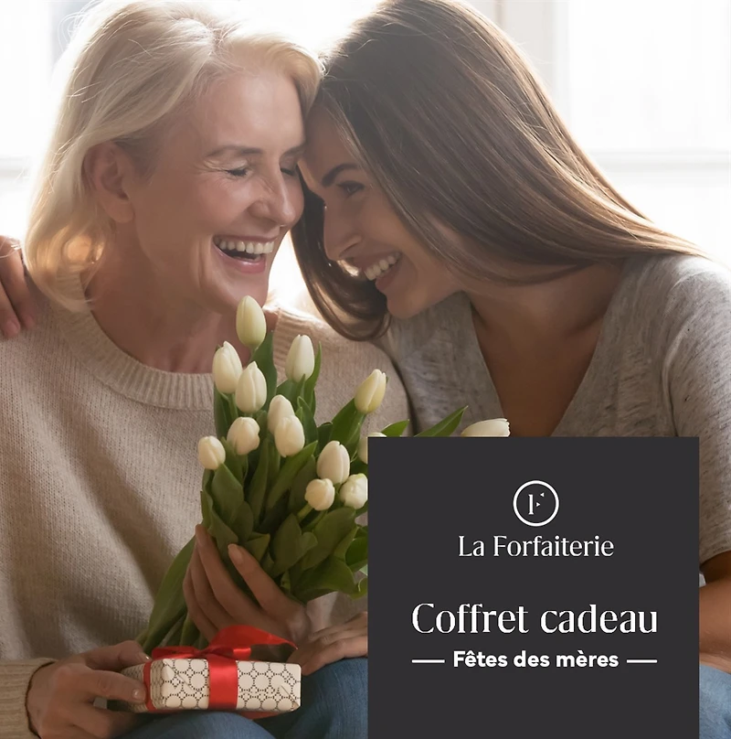 COFFRET-CADEAU FÊTE DES MÈRES 250$