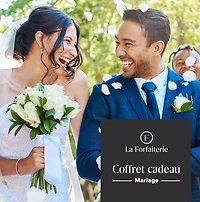 COFFRET-CADEAU MARIAGE 400$
