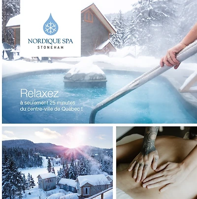 BAINS NORDIQUES, MASSAGE ET REPAS