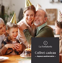 COFFRET-CADEAU JOYEUX ANNIVERSAIRE 50$