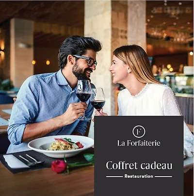 COFFRET-CADEAU RESTAURATION 50$