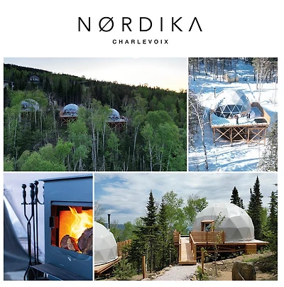 ÉVASION NORDIKA - 1 NUITÉE
