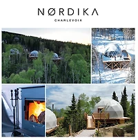 ÉVASION NORDIKA - 1 NUITÉE