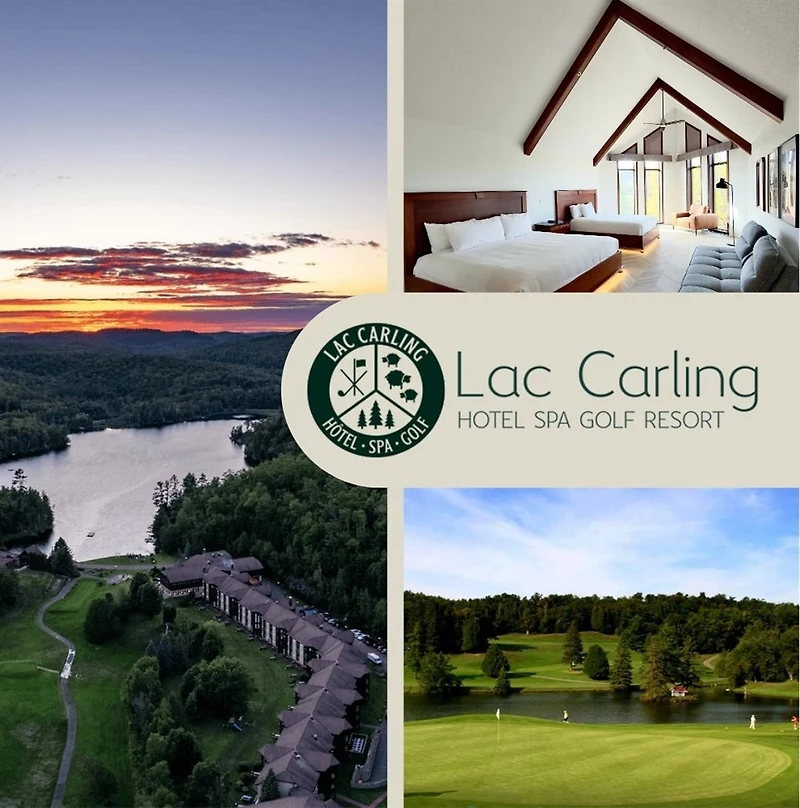 GOLF AND DINNER AT CARLING LAKE
