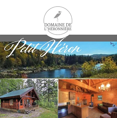 LE PETIT HÉRON & RESTO (UNE NUITÉE)