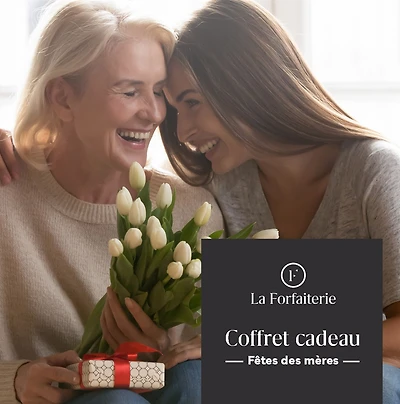 COFFRET-CADEAU FÊTE DES MÈRES 100$