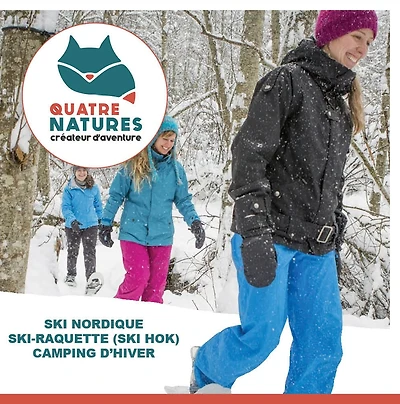 INTRODUCTION AU CAMPING D’HIVER (UNE PERSONNE)