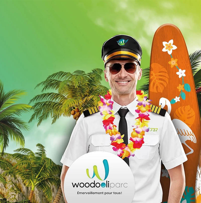 AIRWOODOOLI, DESTINATION 737 FOR ONE PERSON