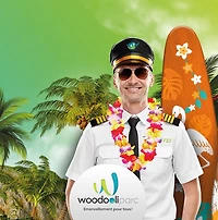 AIRWOODOOLI, DESTINATION 737 FOR ONE PERSON