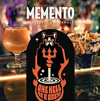 ENTRÉE ET BIÈRE