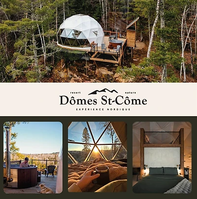 ST-CÔME DOMES - TWO-NIGHT STAY
