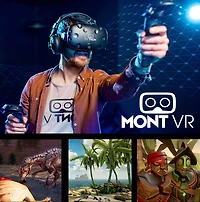 STATION DE JEU EN RÉALITÉ VIRTUELLE POUR