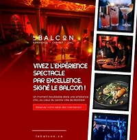 L'EXPÉRIENCE SPECTACLE EN MEZZANINE