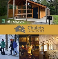 MINI-CHALET ET PLEIN AIR (UNE CHAMBRE)
