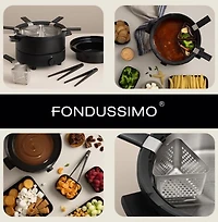 Evolution 3-in-1 Fondue Set