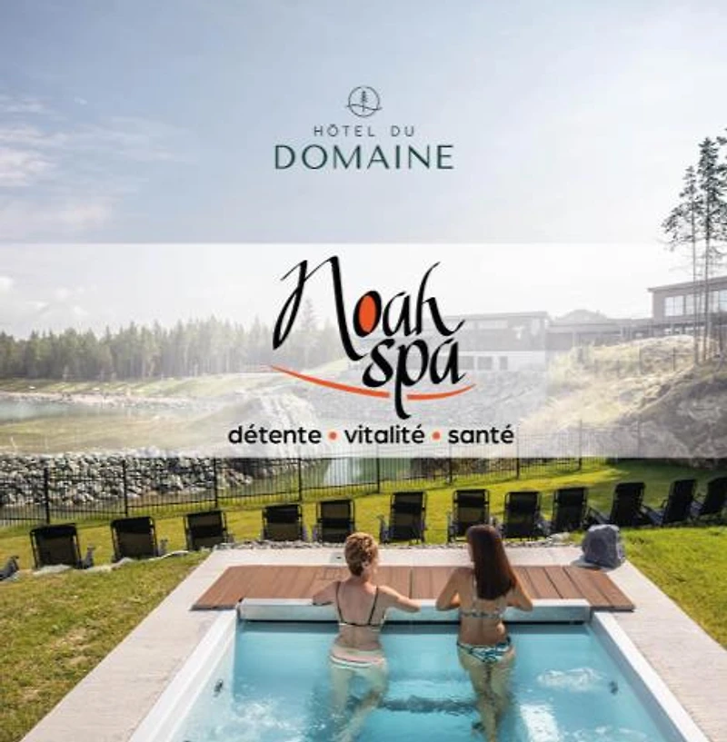 ENTRÉE AU NOAH SPA