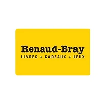 CARTE CADEAU RENAUD-BRAY DE 125$